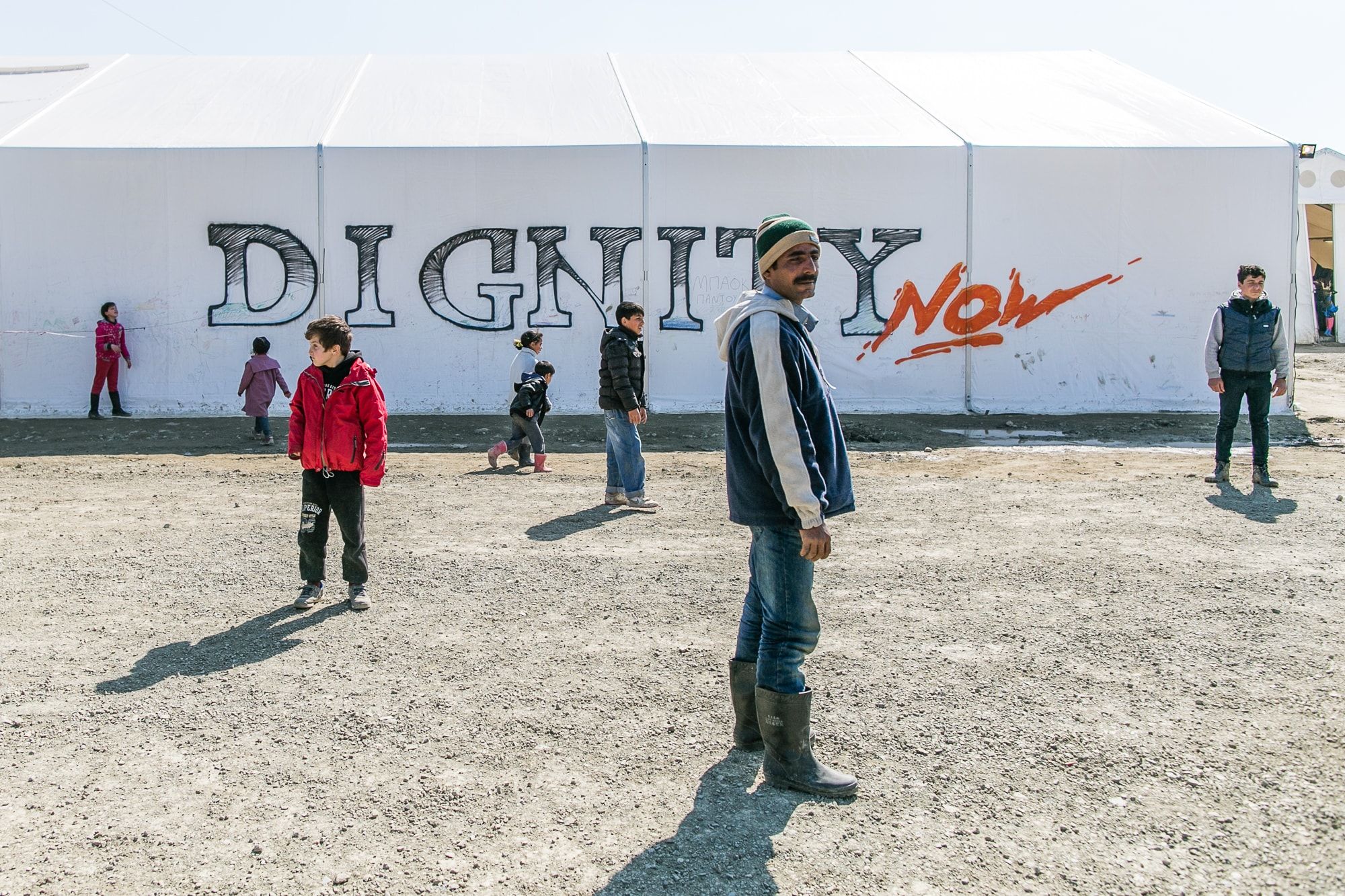 Life in Limbo - progetto fotografico Juan Carlos Marzi